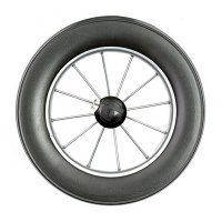 Spoked metal whisper wheel - Art-Nr. 3-332-80 - Ø 25 cm
